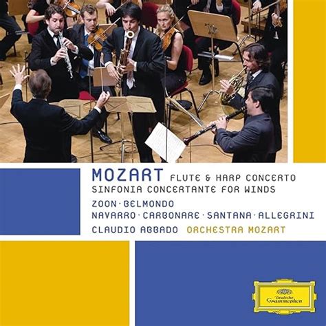 Mozart Concerto For Flute Harp And Orchestra In C K