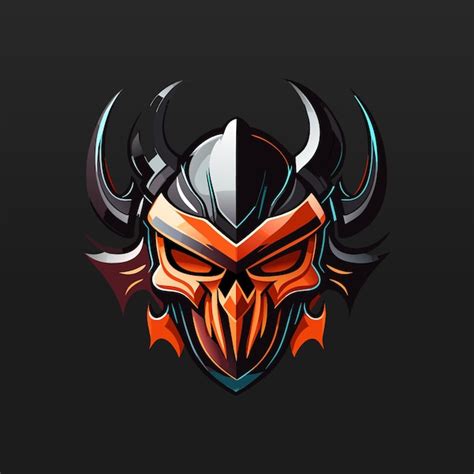 Premium Vector Vector Detailed Esports Mascot Gaming Logo Design Template