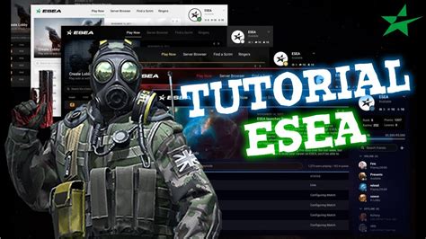 Csgo Tutorial Esea En Espa Ol Youtube