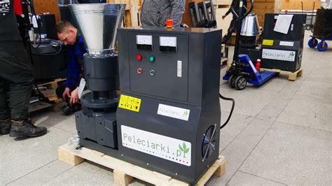 Peleciarka Paleciarka Pelleciarka Pelet Pellet Granulator 11 kW Poznań