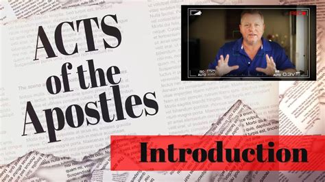 The Book Of Acts Bible Study Guide Introduction Online Bible Study