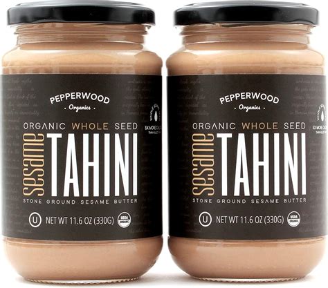 Tahini Au S Same Entier Mouture A La Meule De Pierre Non D Cortiqu