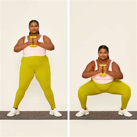 How to Do Squats With Proper Form, Plus Our Favorite Variations ...