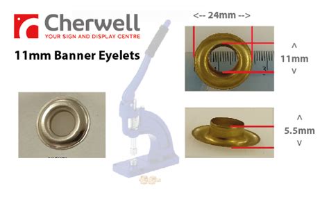 Banner Eyelets Cherwell Sign Supplies