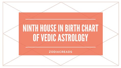 Ninth House In Birth Chart Zodiacreads