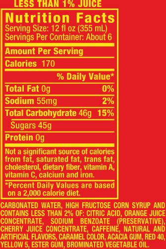 Sun Drop Cherry Lemon Soda 2 L Smiths Food And Drug