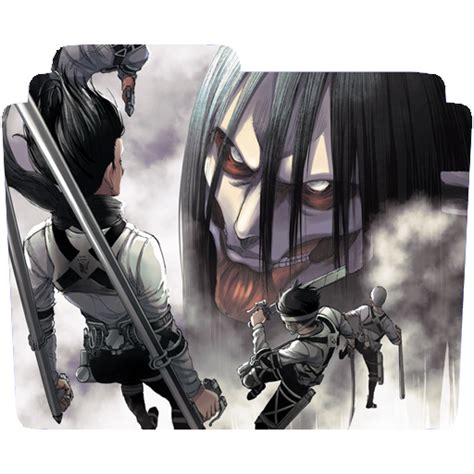 Attack on Titan Manga Volume 33 Cover Icon Folder by Saku434 on DeviantArt