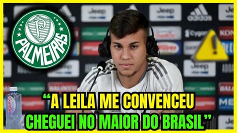 SAIU AGORA JUVENTUS LIBEROU CHEGOU POR EMPRÉSTIMO PALMEIRAS YouTube