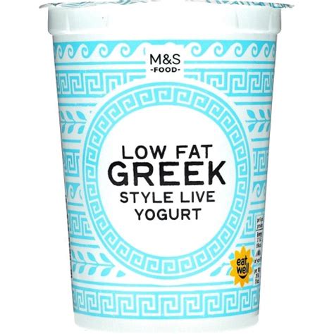 Mands Low Fat Greek Style Live Yoghurt 500g Compare Prices And Where To