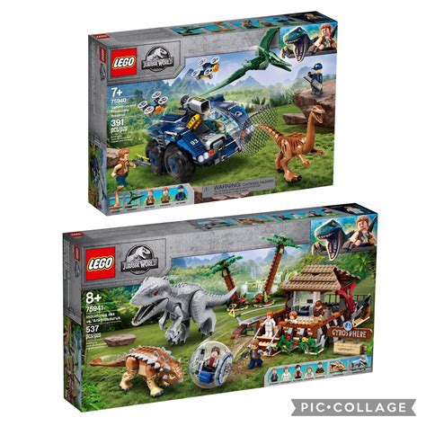 Lego 75941 Jurassic World Indominus Rex Vs Ankylosaurus 75940