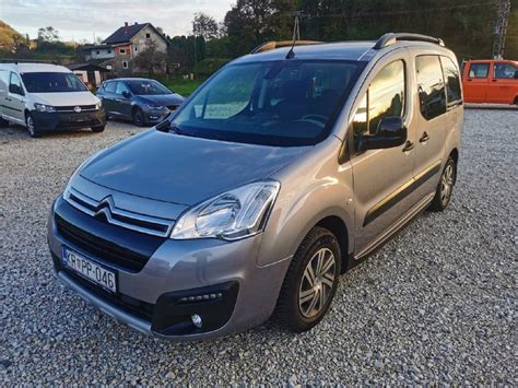 Citroën Berlingo Multispace BlueHDi XTR 82000km 2016 god