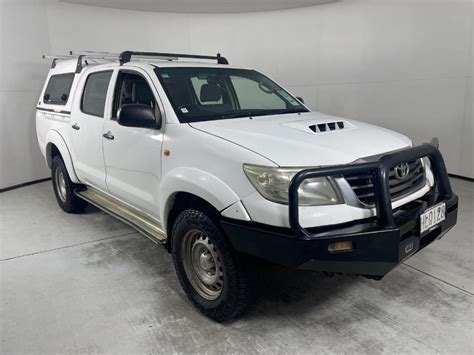 Used Toyota Hilux Td Dc Tauranga At Turners Cars