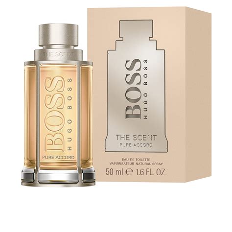 The Scent Pure Accord Parfum Edt Online Prijzen Hugo Boss Perfumes Club