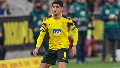 Borussia Dortmund Hat Einen Plan Mit Mahmoud Dahoud