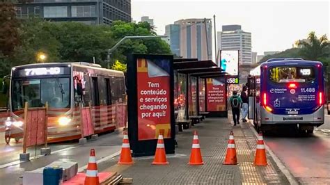 Obras da Av Eusébio Matoso Shopping Eldorado São Paulo Mobilidade