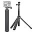 SOONSUN 3 In 1 Aluminum Telescoping Selfie Stick Monopod Pole Handheld