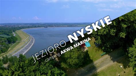 Jezioro Nyskie Akwa Marina Lato Youtube