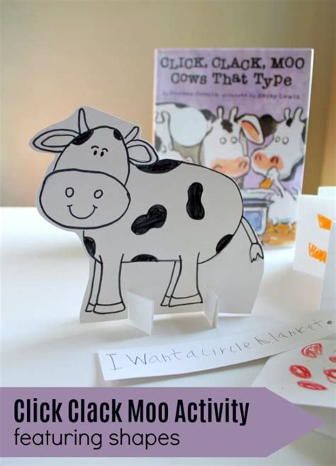 Click Clack Moo Coloring Page