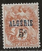 Algeria Scott Mh Europe France Colonies General Issue