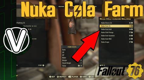 Fallout Nuka Cola Farm Easy Colas For Nuka Grenades Fallout