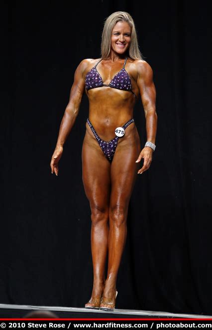 Stephanie Gruner Twopiece 2010 NPC USAs Championships