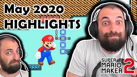 Youtube Twitch Highlights May 2020 Super Mario Maker 2 Youtube