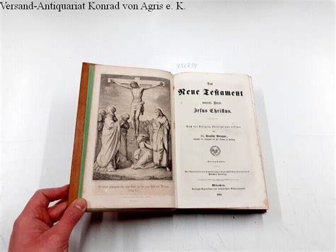 Das Neue Testament Unseres Herrn Jesus Christus Nach Der Vulgata