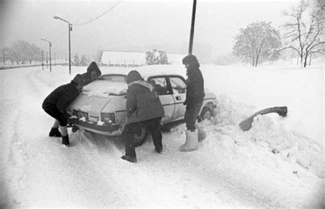 Gelo E Neve In Italia La Storica Nevicata Del Gennaio