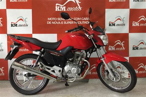 Honda Start Vermelha Km Motos Sua Loja De Motos Semi Novas