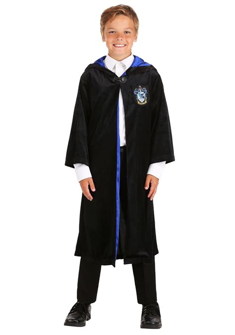 Harry Potter Deluxe Ravenclaw Robe For Kids