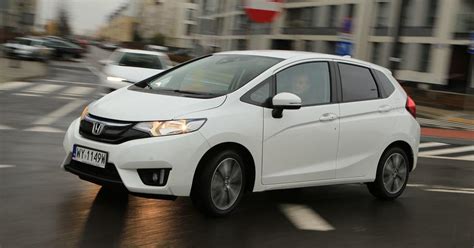 Honda Jazz Cvt Elegance Praktyczna I Oszcz Dna Ale Test