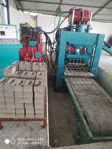 Automatic Fly Ash Bricks Making Machine At Rs 600000 Fly Ash Brick