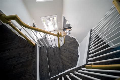 Hardwood Floors Stairs in Boston