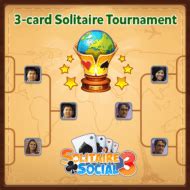 Solitaire 3 Social Review: online Klondike Solitaire with three cards