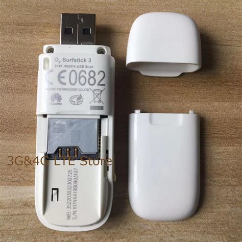 Unlocked Huawei E Usb G Mobil Geni Bant Nternet Dongle Modem Pk