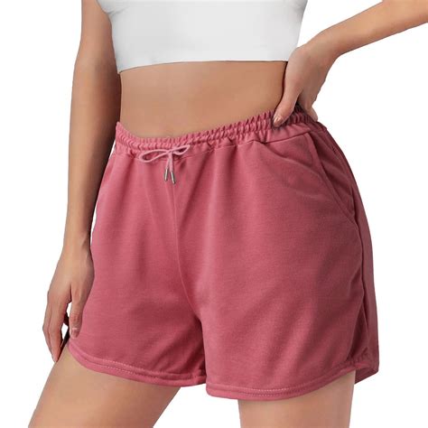 Nechology Womens Shorts Volleyball Shorts Skorts Skirts For Women