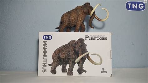 Tng Mammuthus T4001 Woolly Mammoth Figure Unboxing And Review Youtube