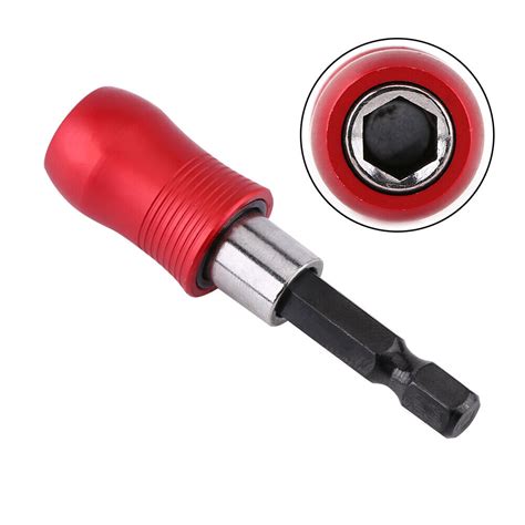 Hex Shank Magnetic Bit Holder Extension Bar For Drill Screwdriver