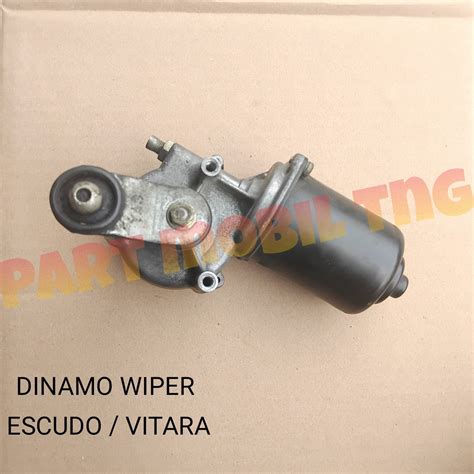 Dinamo Wiper Motor Wifer Suzuki Escudo Vitara Sidekick Copotan