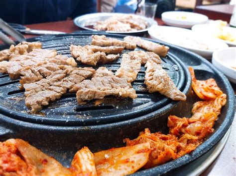 부산 온천장 맛집 돼지갈비가 유명한 대길숯불갈비 네이버 블로그