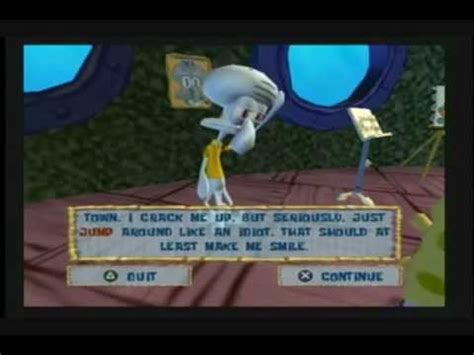 Spongebob Battle For Bikini Bottom Walkthrough Part Exploring Town YouTube