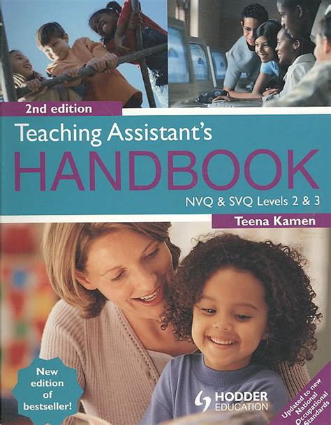 Teaching Assistant S Handbook By Teena Kamen Paperback 9780340959381 Buy Online At The Nile