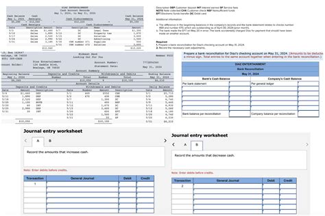 Solved Description DEP Customer Deposit INT Interest Earned Chegg