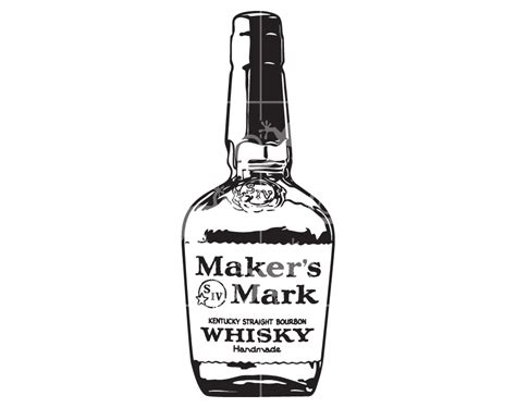 Makers Mark Label Svg Personalized Label Home Maker S Mark Valda