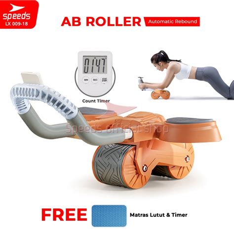 Jual Kode A O Speeds Ab Wheel Ab Roller Abdominal Roller Single Wheel