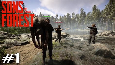 A La Chasse Aux Cannibales Sons Of The Forest Youtube