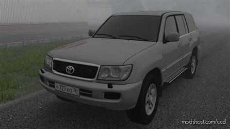 Toyota Land Cruiser 100 4.7 V18.09.2022 Mod for City Car Driving