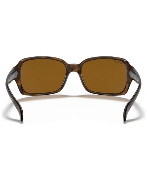 Ray-Ban Polarized Sunglasses, RB4068 - Macy's