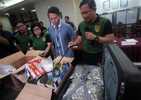 P148 M Drugs Found Inside Canned Goods Clothes From U S