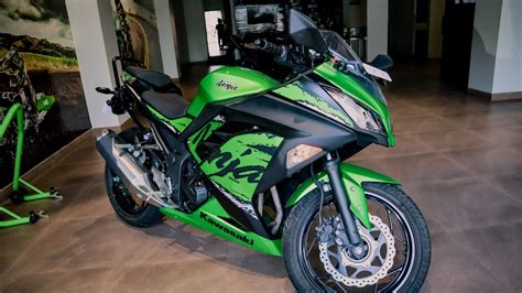 2021 Bs6 Kawasaki Ninja 300 Launch Youtube